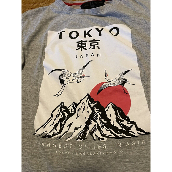 Soul star England tee shirt size L - Picture 2 of 3